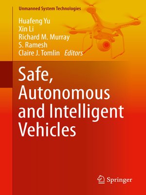cover image of Safe, Autonomous and Intelligent Vehicles